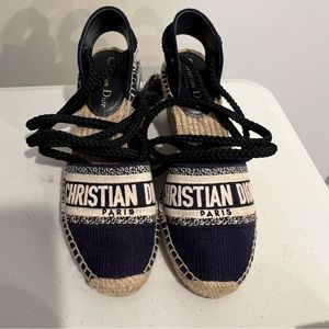 Dior Espadrille Sandals